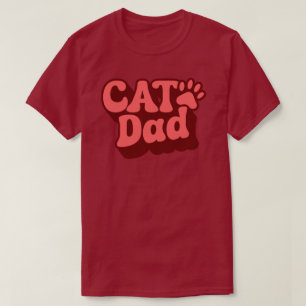 Vaterhemd für Katzenliebhaber zum Vatertag T-Shirt