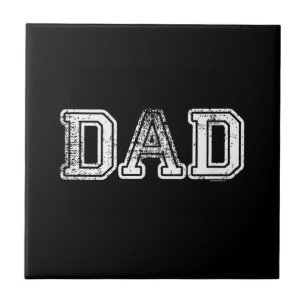 Vaterhemden für Papa _ Vintage Dad _ Idee Vatertag Fliese