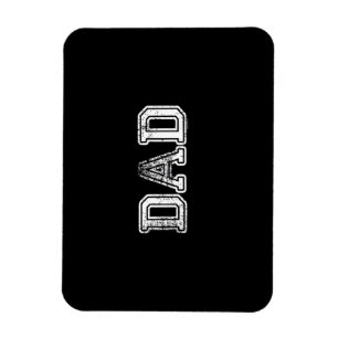 Vaterhemden für Papa _ Vintage Papa _ Idee Vaterta Magnet