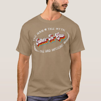 VaterIm Gesetz der Mann, der Mythos, der schlechte T-Shirt