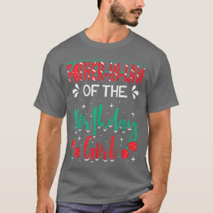 VaterImGesetz des Geburtstags Mädchen Strawberry b T-Shirt