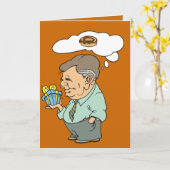 Vaterkrapfenkarte Karte (Gelbe Blume)