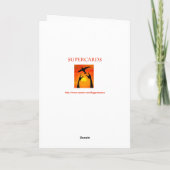 Vaterkreis Weihnachtskarte Feiertagskarte (Rückseite)