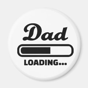 Vaterladen Baby Magnet