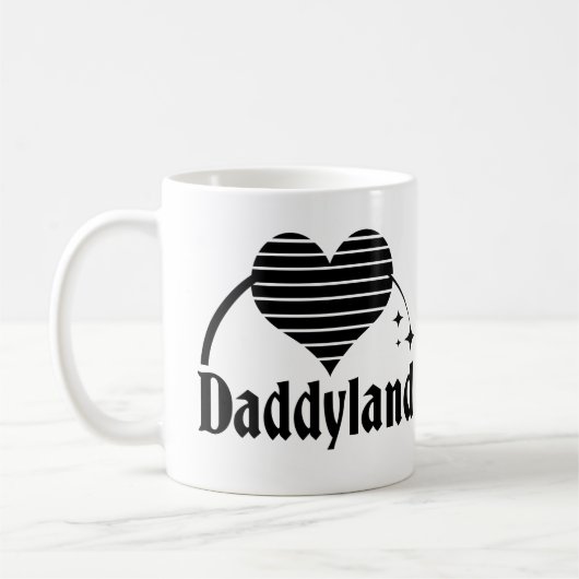 Väterland Kaffeetasse (Links)