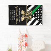 Vaterländische Armee unter der Flagge der Grünen L Banner (Insitu)