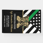 Vaterländische Armee unter der Flagge der Grünen L Banner (Horizontal)