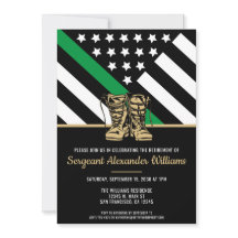 Vaterländische Armee unter der Flagge der Grünen L