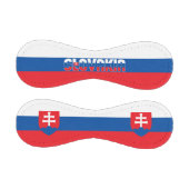 Vaterländische Flagge der Slowakei Baseball (Paneele)