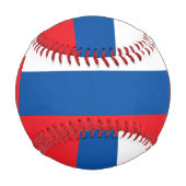 Vaterländische Flagge der Slowakei Baseball (Rückseite)