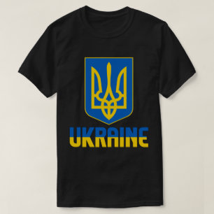 Vaterländische Flagge der Ukraine T-Shirt