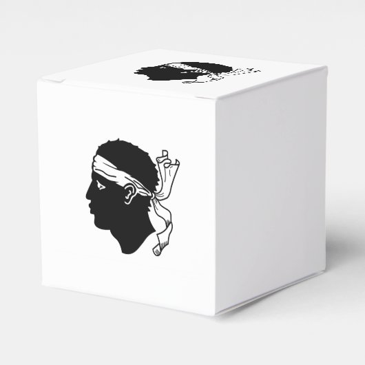 Vaterländische Gefälligkeitsbox mit Flagge auf Kor Geschenkschachtel (Vorderseite)