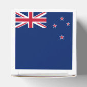 Vaterländische Gefälligkeitsbox mit Flagge Neuseel Geschenkschachtel (Oben)
