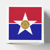 Vaterländische Gefälligkeitsbox mit Flagge von Dal Geschenkschachtel (Oben)