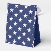 Vaterländische Gefälligkeitsbox - US-Flagge Geschenkschachtel (Rückseite)