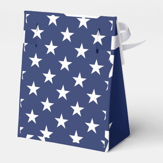 Vaterländische Gefälligkeitsbox - US-Flagge Geschenkschachtel (Rückseite)