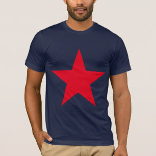 Vaterländische Militärarmee Krieg Roter Star Sym T-Shirt