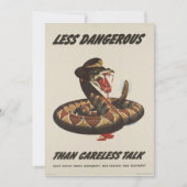 Vaterländische Poster-Einladung des Zweiten Weltkr Einladung (Vorderseite)