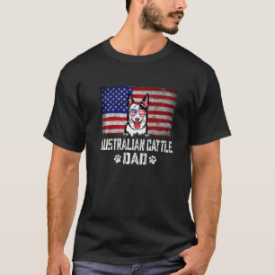 Vaterlandsliebender australischer Rind Viehzüchter T-Shirt