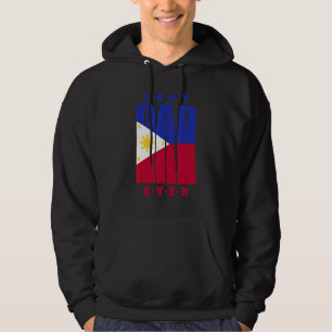 Väterlicher Filipino-Vater Vatertag Philippinen Be Hoodie