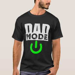 Väterlicher Witz auf Väter-Modus Ein Patriotischer T-Shirt