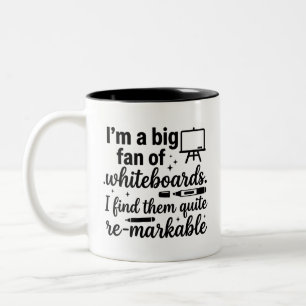 Väterlicher Witzbecher für Kaffeeliebhaber Zweifarbige Tasse