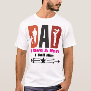 Vaterliebe und Vaterkonzept-Design T-Shirt
