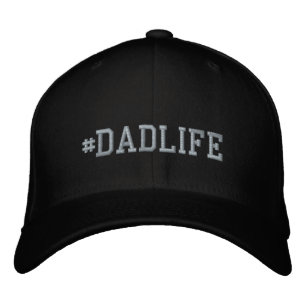 VaterLife bestickte Basic Flexfit Wollmütze Baseballkappe