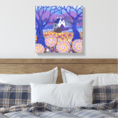 Vaterloser Stall 2012 Leinwanddruck (Insitu (Schlafzimmer))