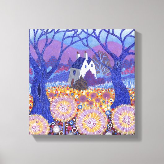 Vaterloser Stall 2012 Leinwanddruck (Vorderseite)