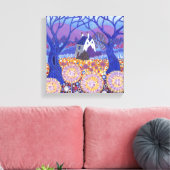 Vaterloser Stall 2012 Leinwanddruck (Insitu (Wohnzimmer))