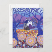 Vaterloser Stall 2012 Postkarte (Vorne/Hinten)