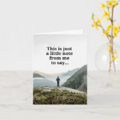 Vaterloser Vatertag - Vertikal Karte (Gelbe Blume)