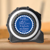 Vatermessung der Liebe eines Vaters ist unendlich Maßband