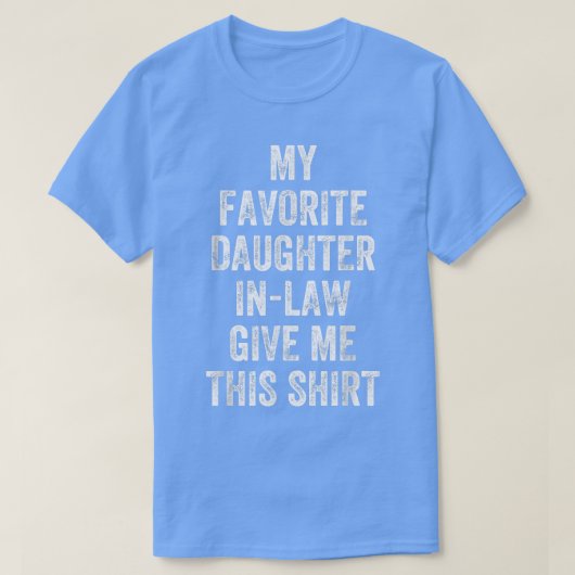 Vatermutter im Gesetz Funny Birthday T-Shirt (Design vorne)