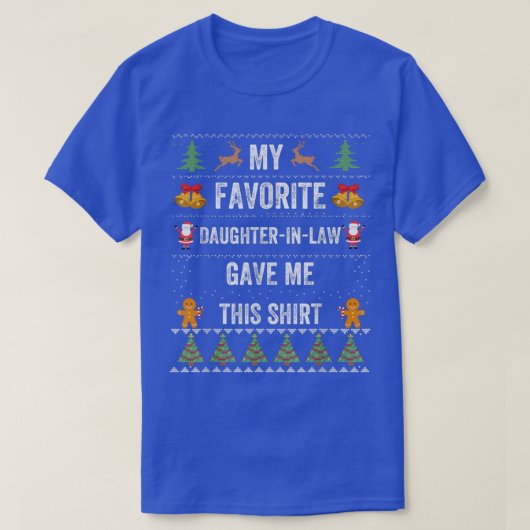 Vatermutter im Gesetz Funny Weihnachtsgeschenke Ug T-Shirt (Design vorne)