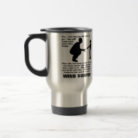 Vaterratgeber Windsurfer Funny Mug