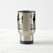 Vaterratgeber Windsurfer Funny Mug Reisebecher (Mittel)