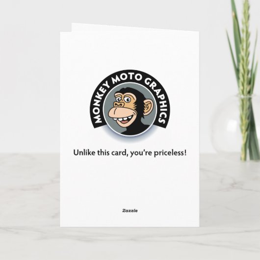 Vaters 70. Geburtstagswünsche Karte (Rückseite)