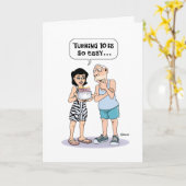 Vaters 70. Geburtstagswünsche Karte (Gelbe Blume)