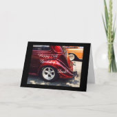 Vaters 75. Geburtstag Karte (Vorderseite)