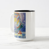 Vaters Anerkennung für die Königliche Tasse (Vorderseite Links)