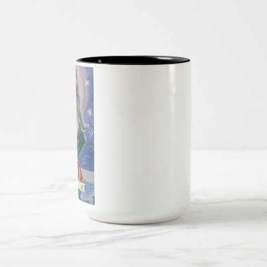 Vaters Anerkennung für die Königliche Tasse (Mittel)