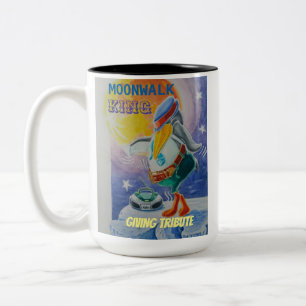 Vaters Anerkennung für die Königliche Tasse