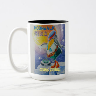 Vaters Anerkennung für die Königliche Tasse