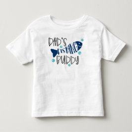 Vaters Angelbuddy Kleinkind T-shirt