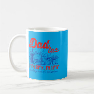 Vaters Anteil, wenn er beim Kauf versucht, Fast Fo Kaffeetasse