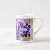 Vaters Aufsatz von RoseWrites Porzellantasse (Rechts)