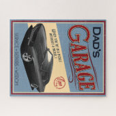 Vaters Autogarage Jigsaw Puzzle 1969 (Horizontal)