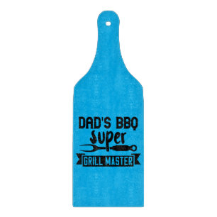 Vaters Barbecue Schneidebrett